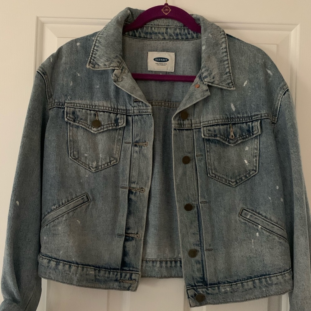 Women’s jean jacket